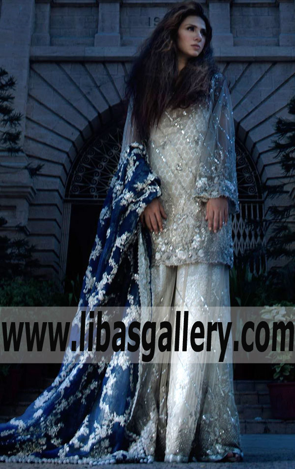 Buy Wedding Lehenga Dress for the Bridal Beauty Tena Durrani Pakistani Wedding Lehenga Houston Texas USA