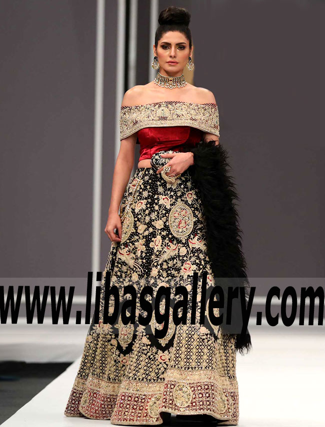 Shehla Chatoor - Bridal Collection 2017 2018 Largest Online Store For Wedding | wedding lehenga | Designer Sharara | Gharara | Party Wear | pakistani bridal wear in UK, USA, Canada, Australia