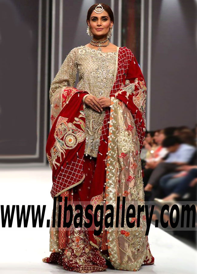Marvelous Bridal Wear with fabulous Lehenga for Wedding and Special Occasions 