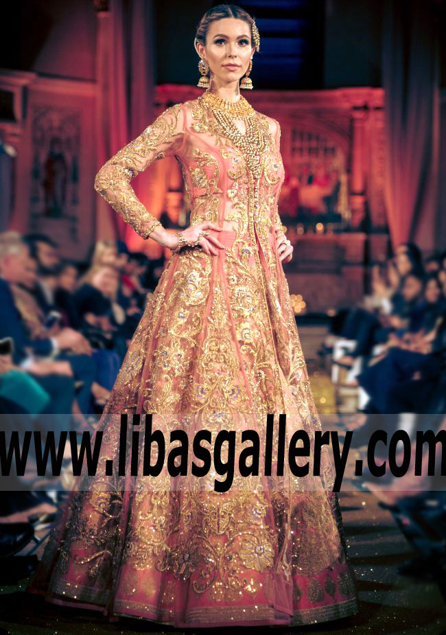 Designer Nomi Ansari Wedding Gowns Wedding Dresses | Buy Fashion Parade London Wedding Gown Dresses | Dubai UAE