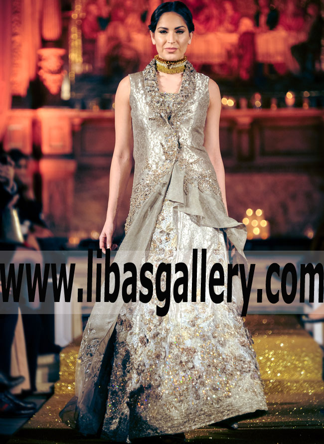 Splendorous Bridal Dress for Reception Or Valima Nilofer Shahid Bridal Dresses Pakistan Bridal Outfit Pakistani Edinburgh UK