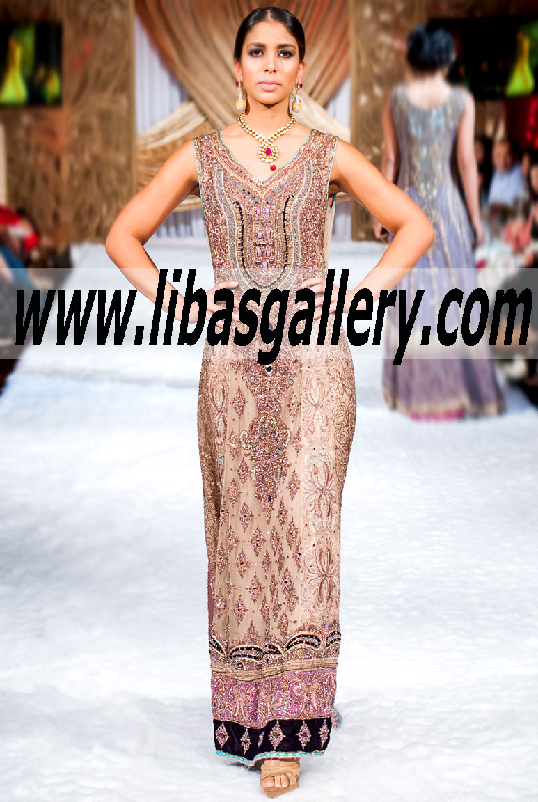Bridal Wear 2015 RICH WORK BRIDAL Outfit for Formal and Wedding Events