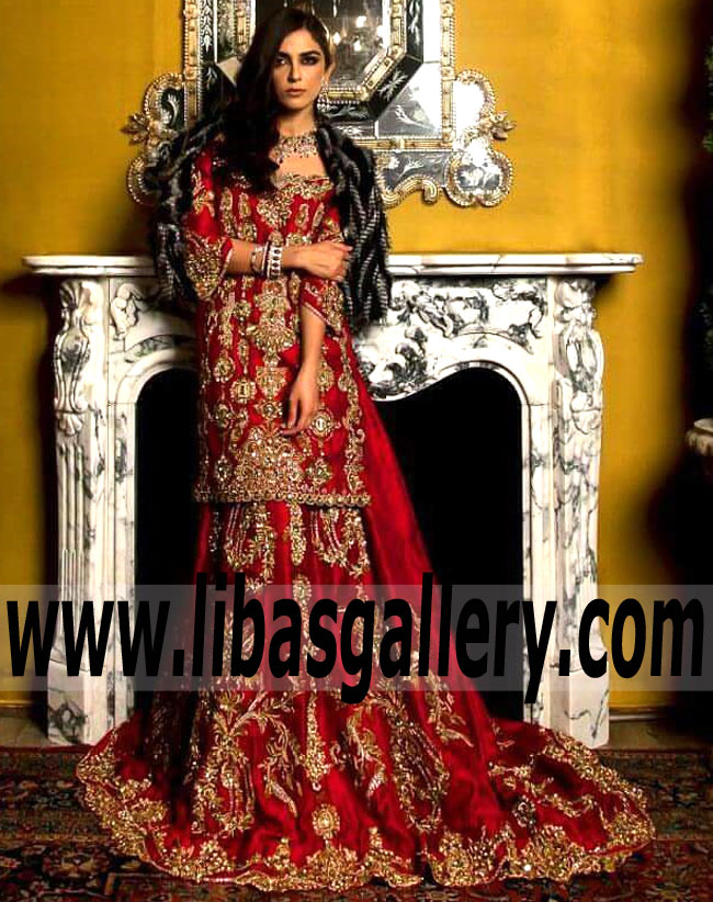 Ammara Khan Online Store Pakistani Wedding Dresses Wedding Dresses Pakistan Wedding Lehenga Gharara Sharara in uk, usa, canada, australia, saudi arabia