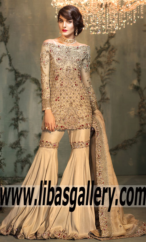 Mesmerizing Champagne Lilium Gharara