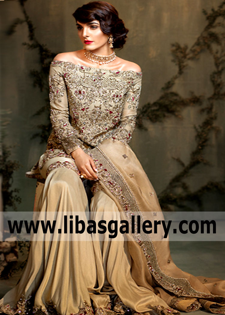 Mesmerizing Champagne Lilium Gharara