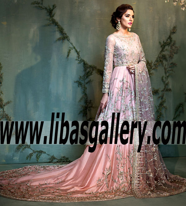 Fabulous Turkish Rose Bridal Ensemble