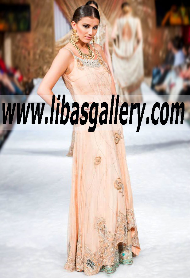 Bridal Wear 2015 MODERN GLAMOUR Outfit for Special and Formal Occasions