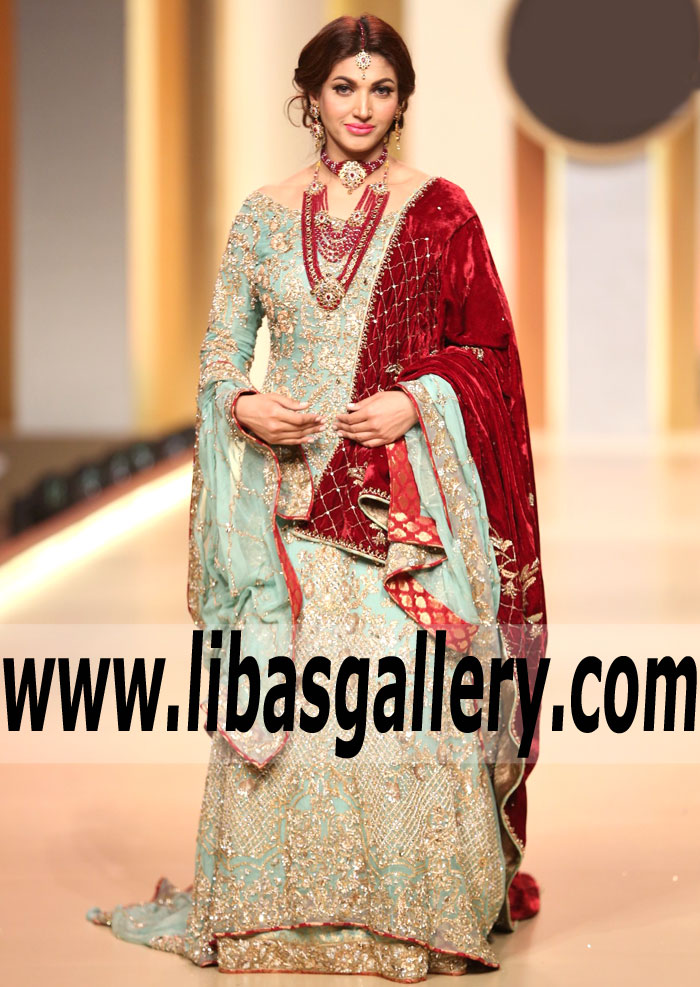 Impulse by Aisha Farid Designer Bridal Gowns Bridal Anarkali Dresses Pakistani Wedding Gowns Pakistani Wedding Clothing Southall UK