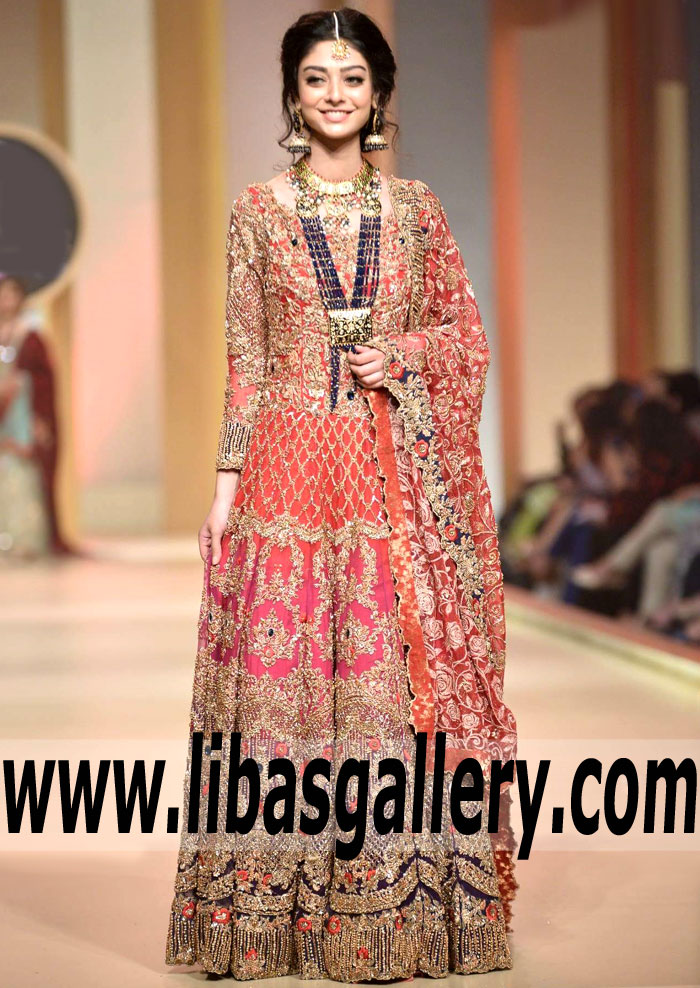 Impulse by Aisha Farid Latest Bridal Gowns Bridal Wear Latest Pakistani Bridal Gowns Bridal Dresses Houston Texas TX USA