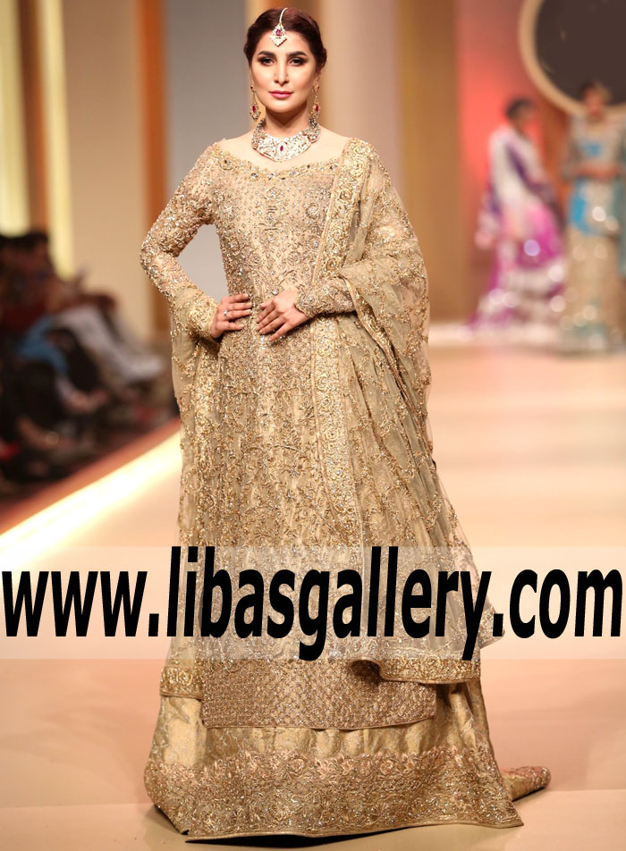 Designer Ayesha Farid Bridal Gowns Designer Ayesha Farid Bridal Lehnga Dresses-WOMAN-SALE | Ayesha Farid Baltimore Maryland USA