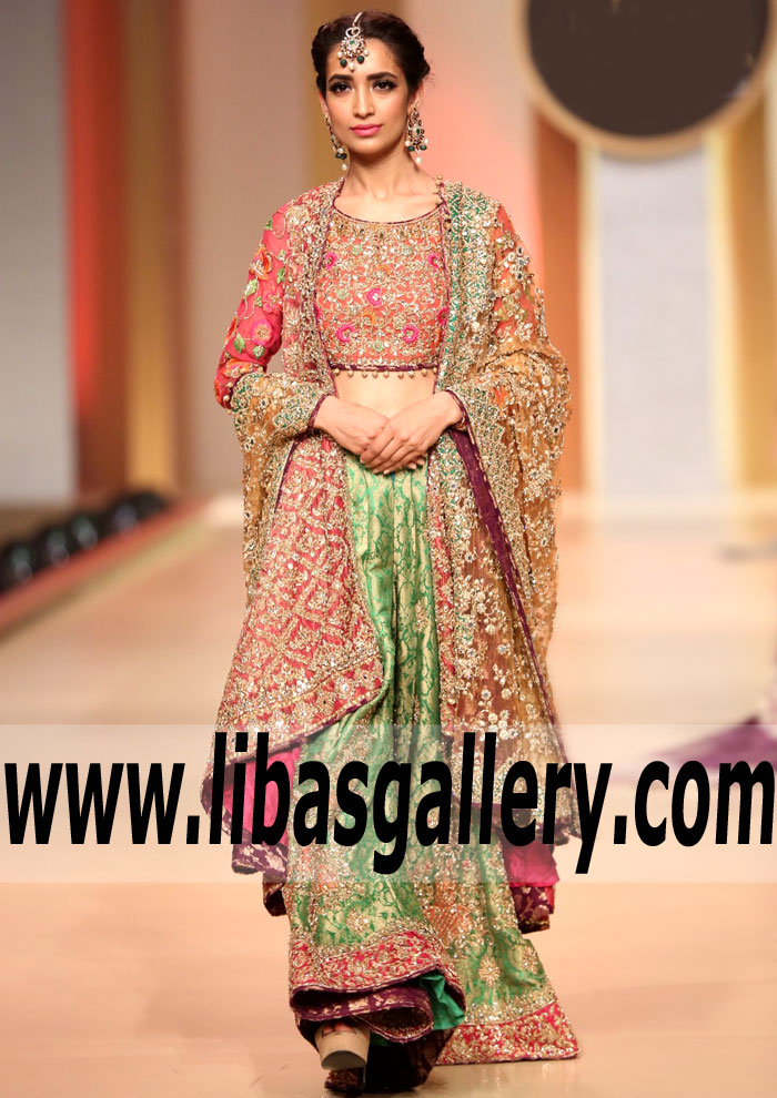 Ayesha Farid Letest Bridal Lehenga Dresses Lilburn Atlanta GA USA Ayesha Farid Bridal Dresses