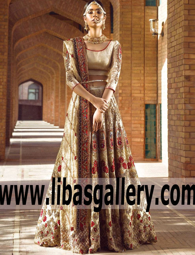 Majestic Light Ecru Amorpha Wedding Dress