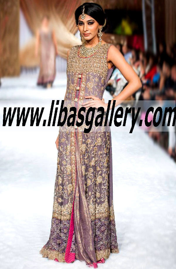 Bridal Wear 2015 FABULOUS BRIDAL Special Occasion Dress with Beautiful Embellishments