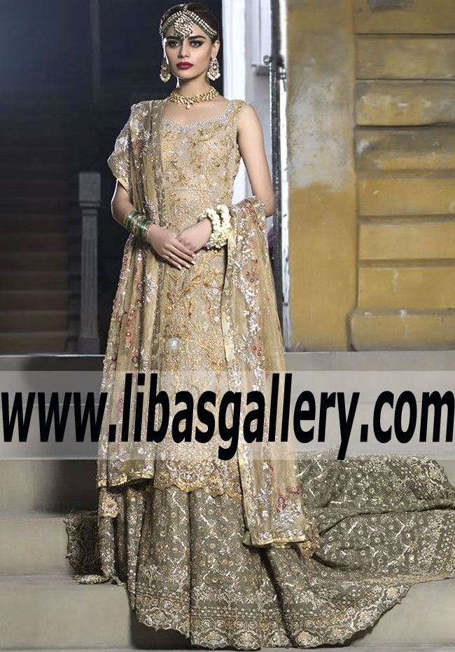 Best Bridal Shop Haute Couture | Sania Maskatiya Bridal Dresses | Shopping Atelier of wedding Lehenga dresses