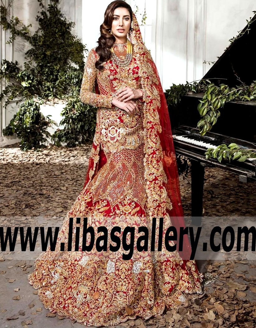Latest Republic Womenswear Bridal Dresses Designer Republic Bridal Collection Pakistan UK USA Canada