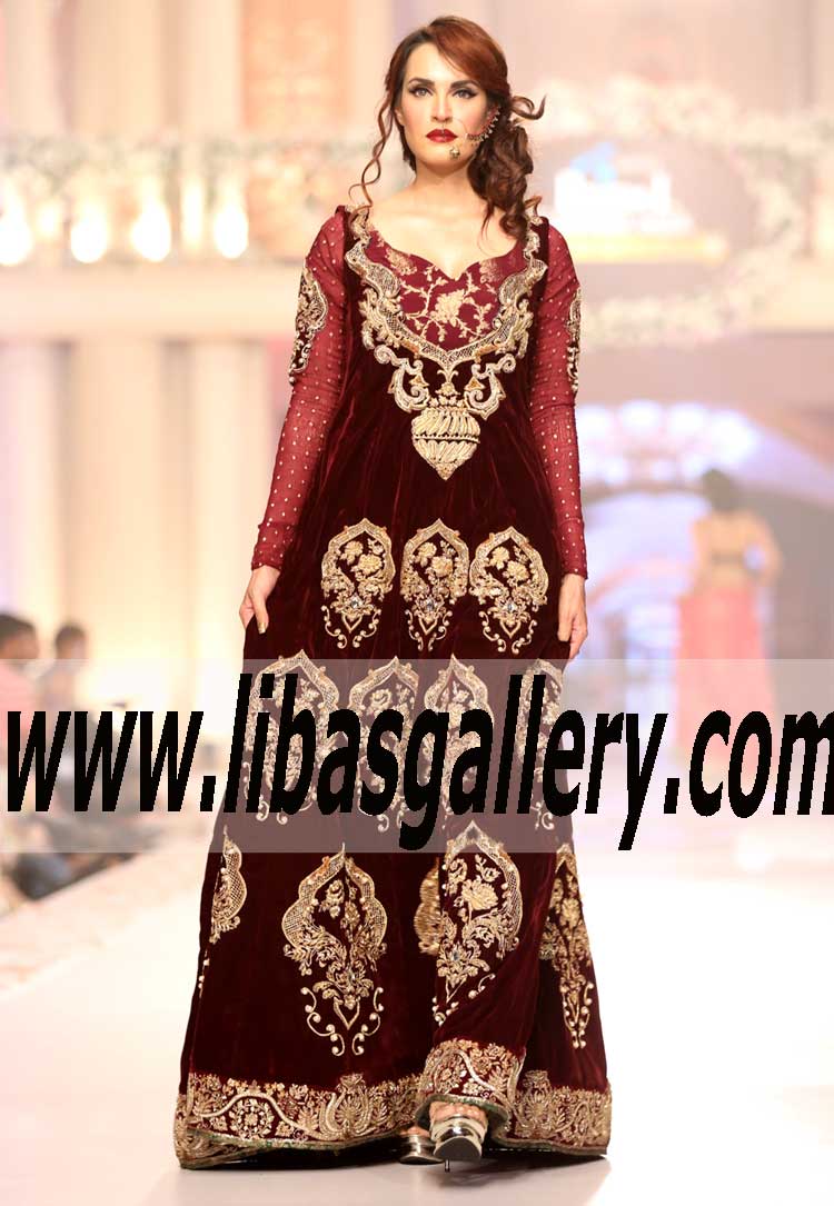 Bridal Wear 2015 Glorious Bridal Couture wedding GOWN dress for Beautiful bride