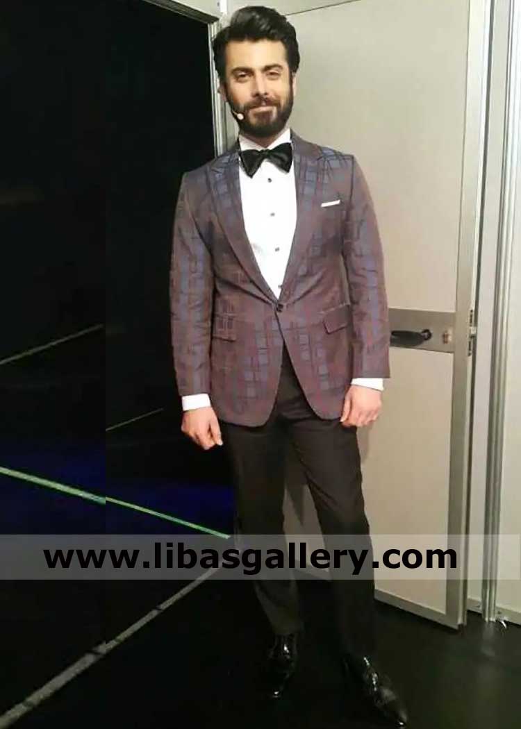 Men Suit check design for Occasion and Party