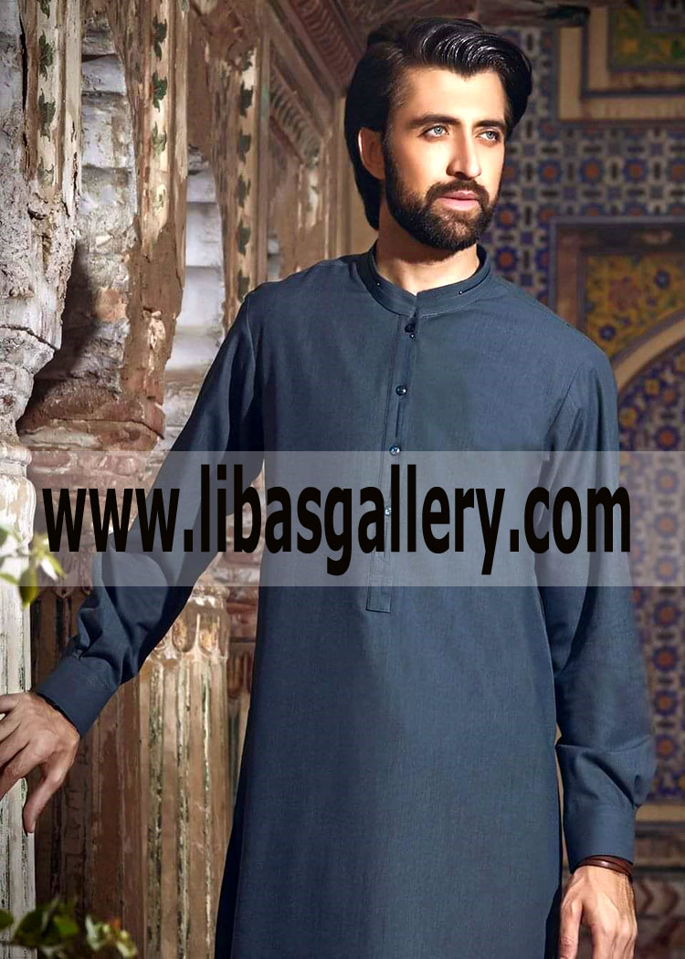 Sober Design Dark shade Plain Kurta