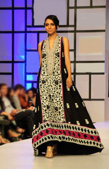 Black Anarkali Brissa B