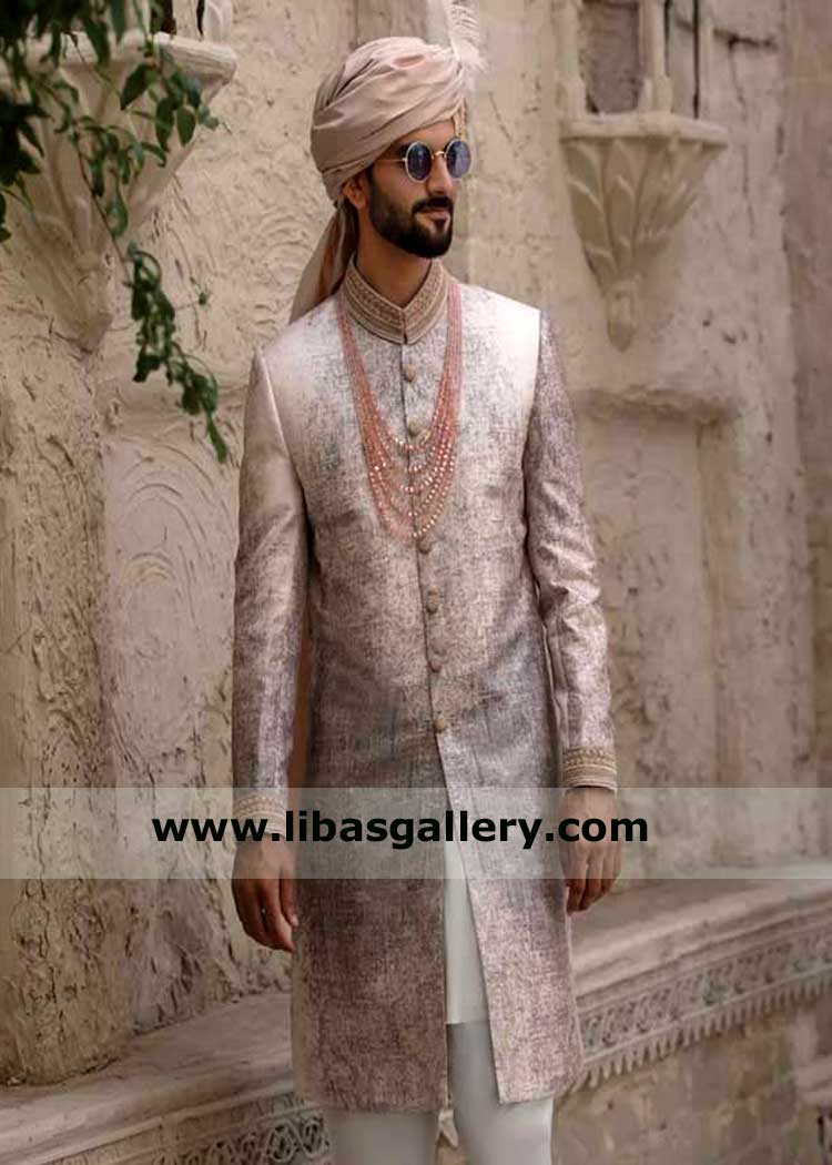 Classic Pakistani Wedding Turban for Groom