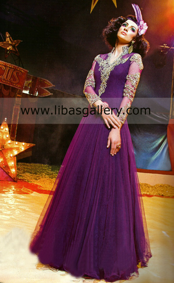 Indian Bridal Wear Anarkali For Wedding