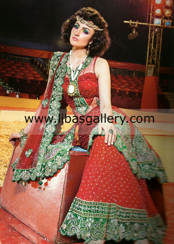 Indian Wedding Dresses A13