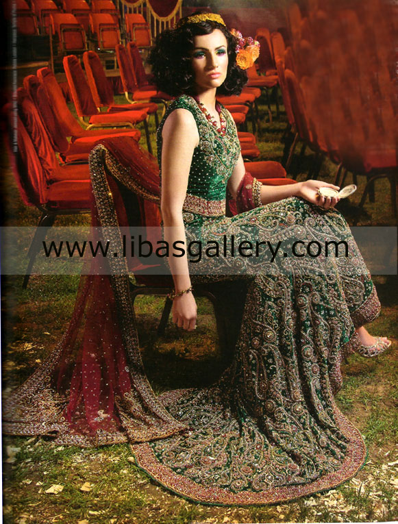 Indian Wedding Dresses A15