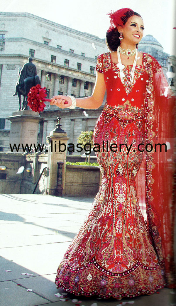 Indian Heavy Wedding Dresses A33