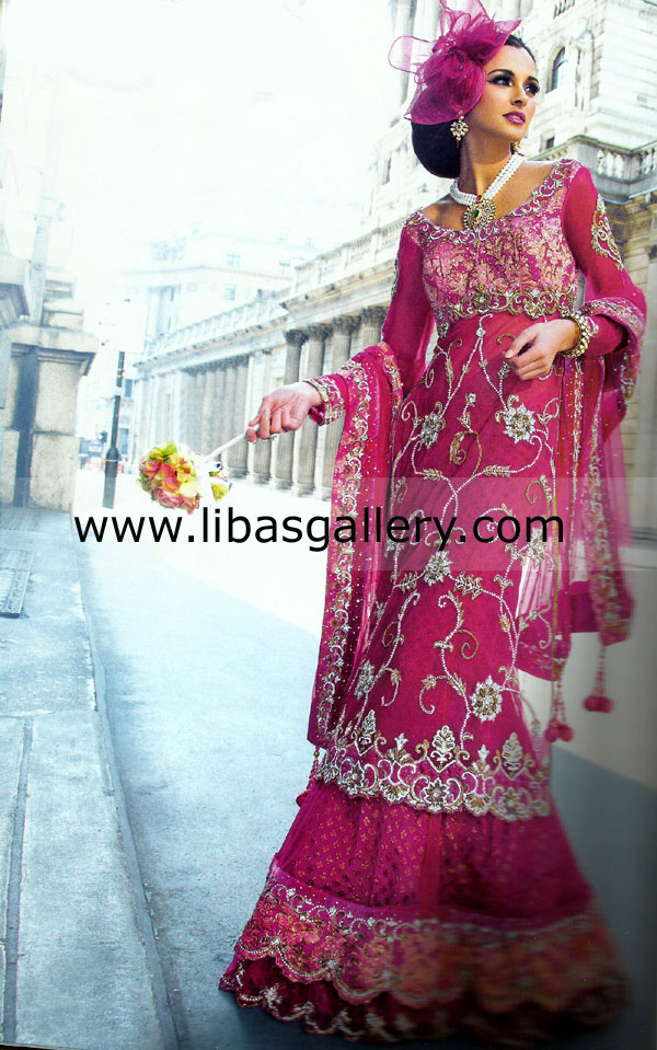 Indian New Wedding Dresses A38