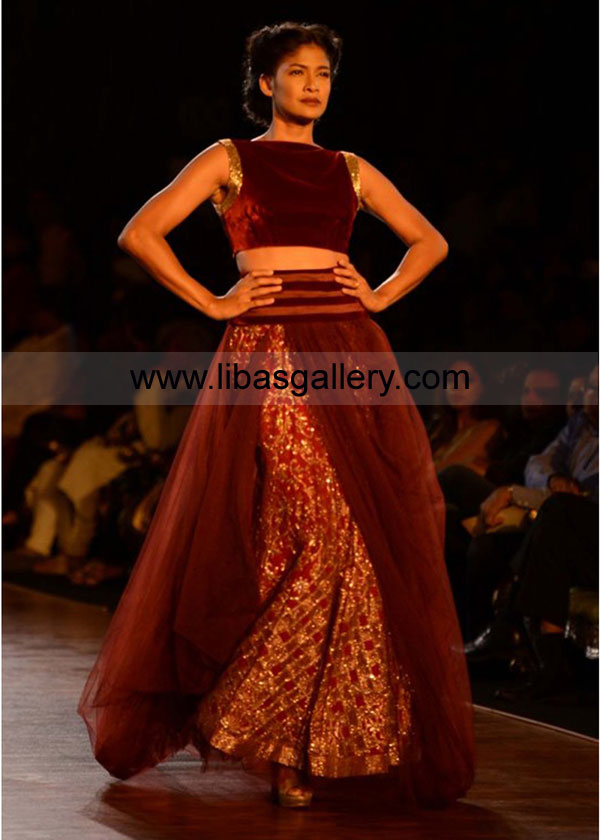 Indian Wedding Dresses A48
