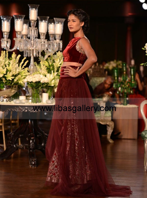 Indian Wedding Dresses A48