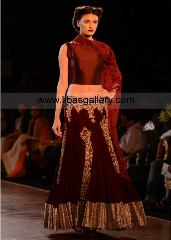 Indian Wedding Dresses A49