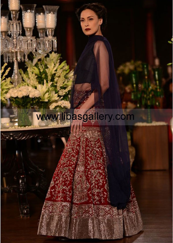 Rufous Hylton Indian Wedding Dresses 