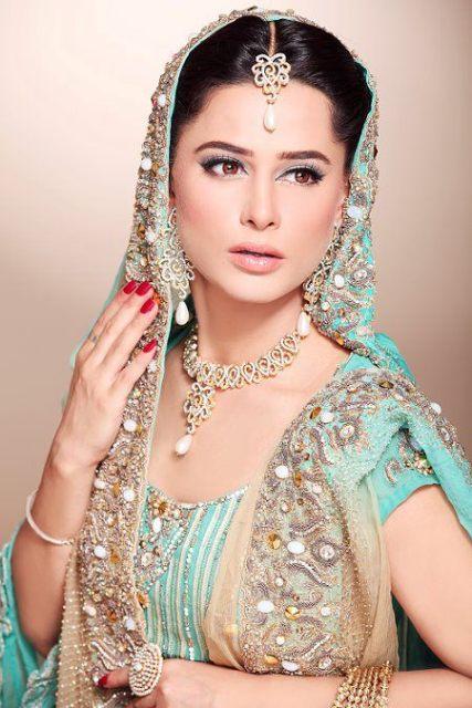 Light Jewellery set for Home Nikah Event