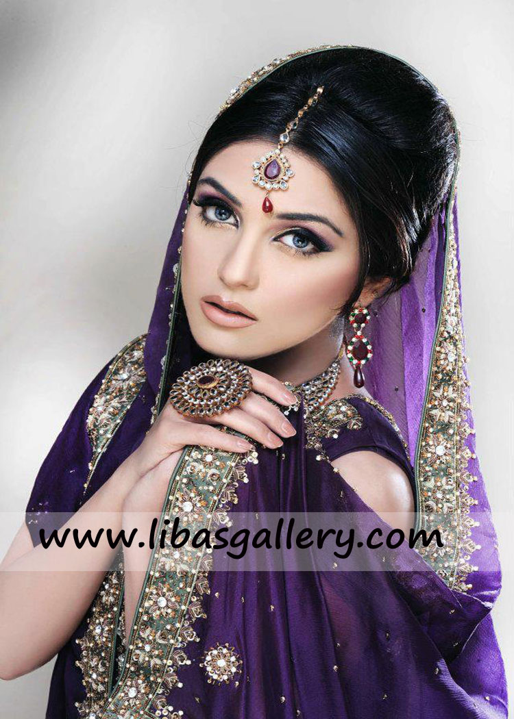 Brilliant Jewellery Set for Nikah Event