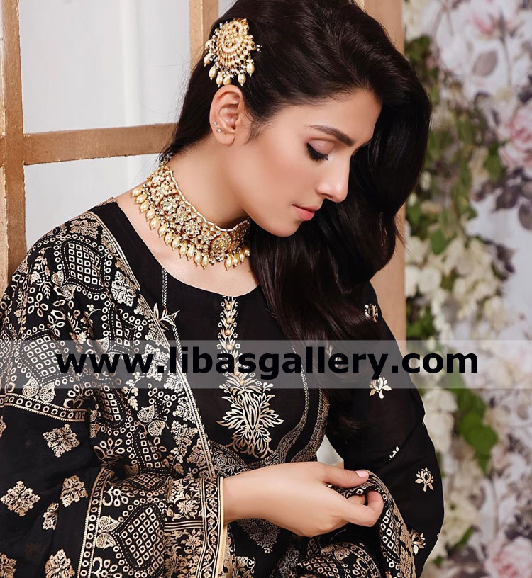 Brown eyed beautiful girl showing wedding jewellery style