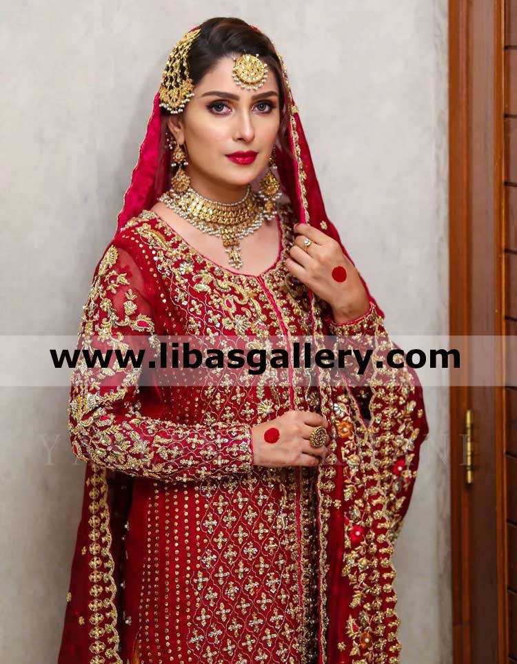 Latest design of artistic wedding jewellery set gold plated