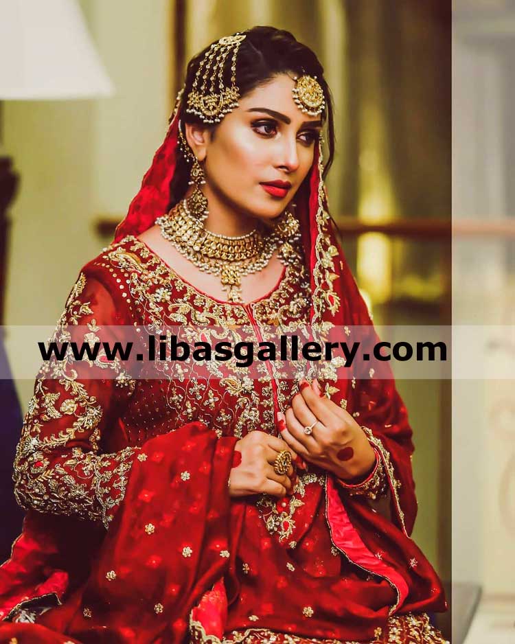 Latest design of artistic wedding jewellery set gold plated