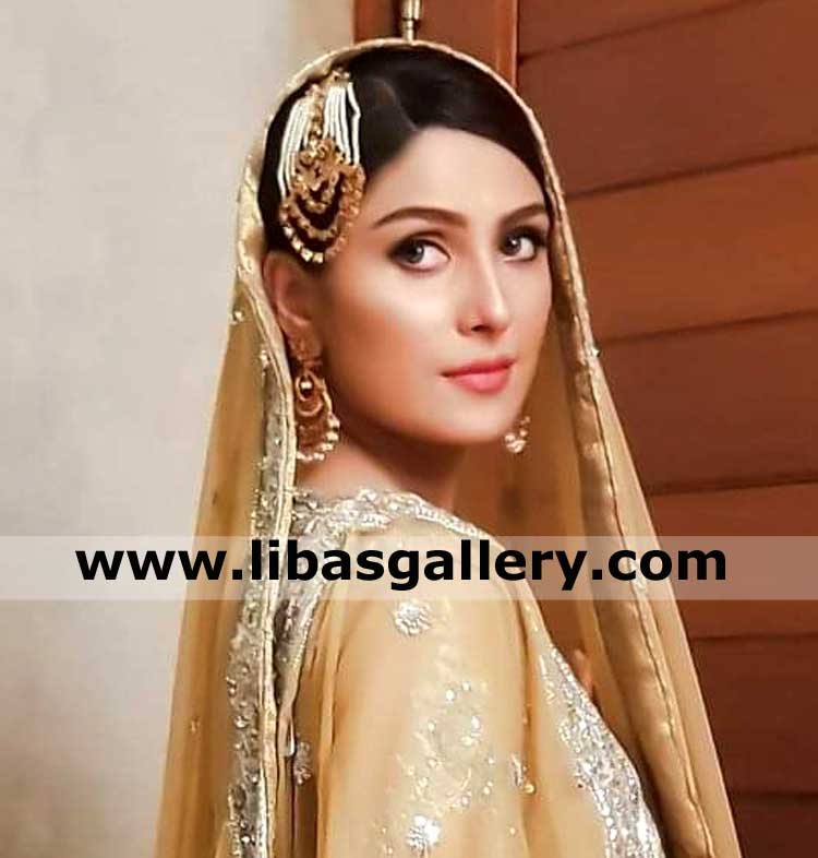 Simple but attractive antique bridal jewellery 