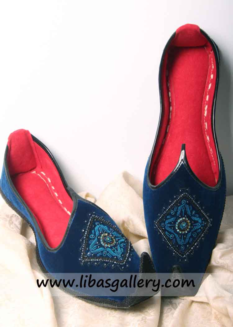 Latest Embroidered Khussa for Balanced Groom 