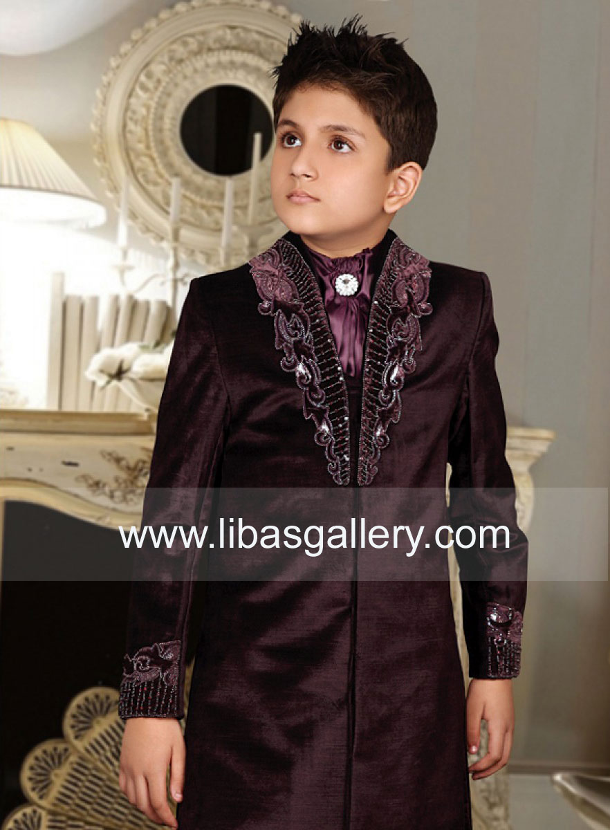Traditional Boys Sherwanis Style no 112