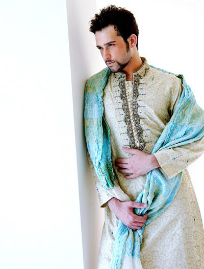 Pale Green Kurta