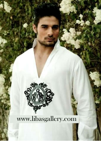 offwhite kurta
