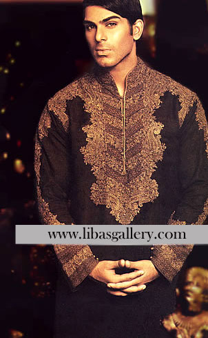 Black shalwar kameez 3