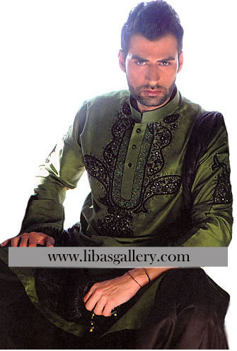 Forest Green Kurta