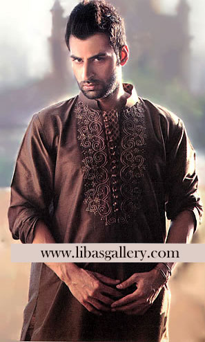hand embroidered kurta,silk embroidered kurta,kurta sherwani,designer kurta,mens kurta kurta suits