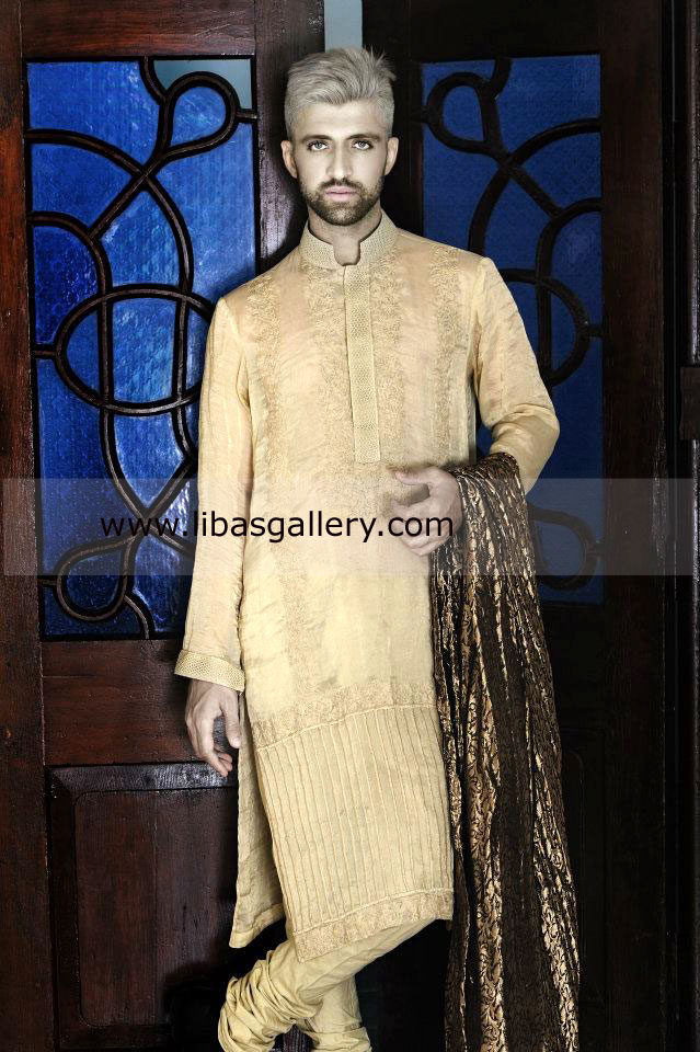 Embroidered Men`s Kurta Pajama 2013 Collection Men`s Kurta Fancy Embroidered UK,USA,Canada,India,Dubai,Bangladesh