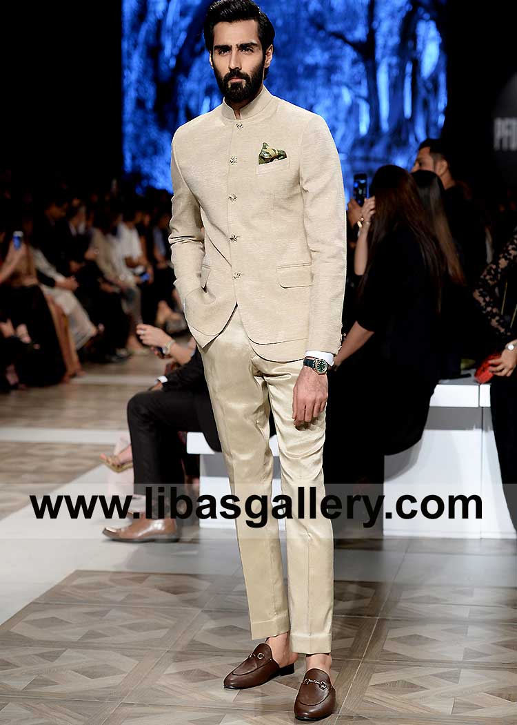 Common Man Simple and Sober Occasion Prince Coat