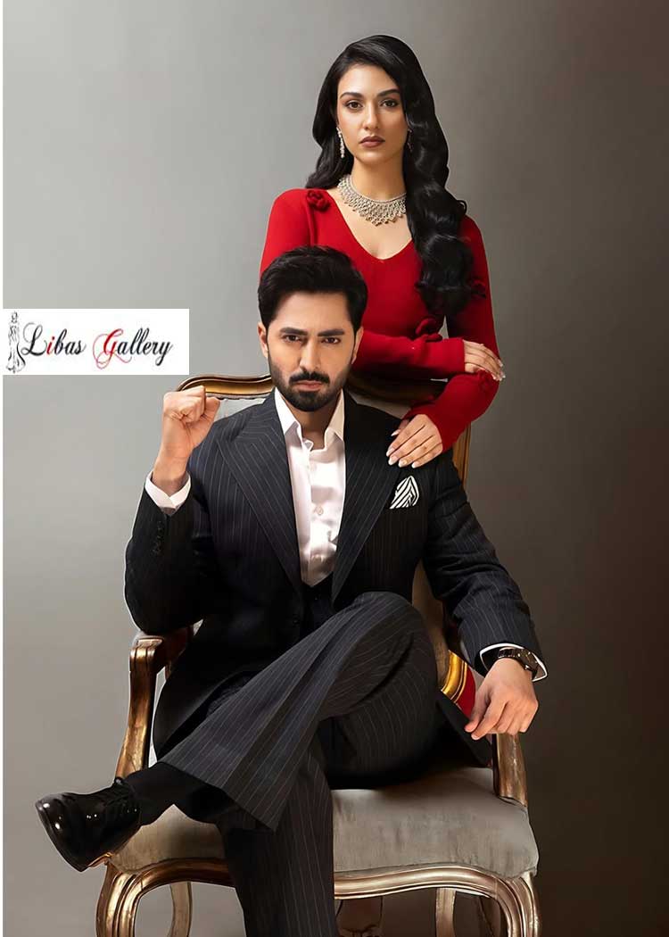 Black Suit for Men with Stripes on Italian Fabric 