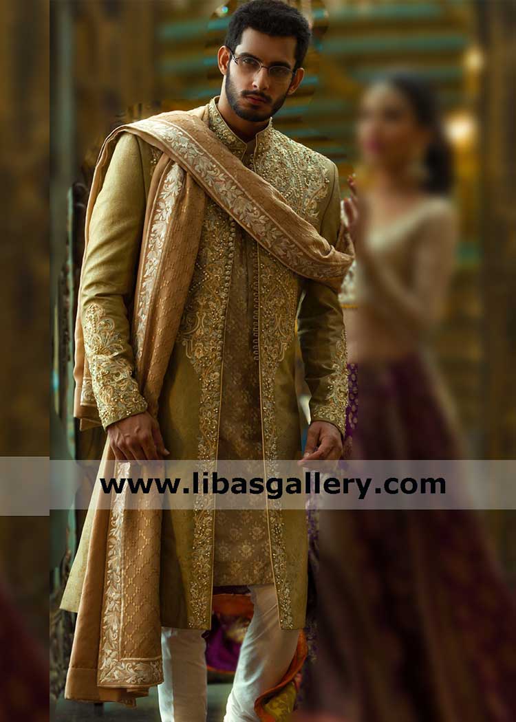 Groom Wedding Shawl A Perfect Blend of Tradition and Luxury